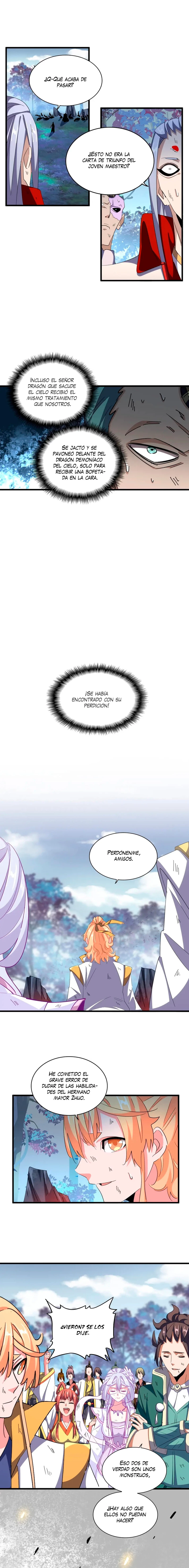 Emperador magico (magic emperor) > Capitulo 326 > Page 51